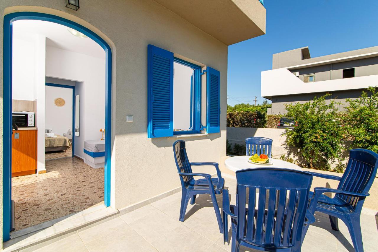 Cretanvibes Apartments Hersonissos  Exteriör bild