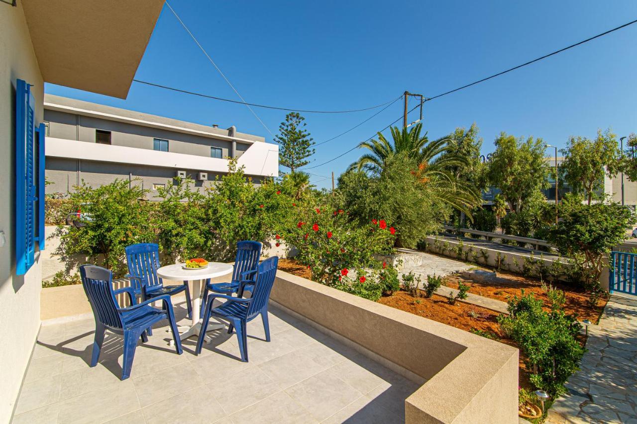 Cretanvibes Apartments Hersonissos  Exteriör bild