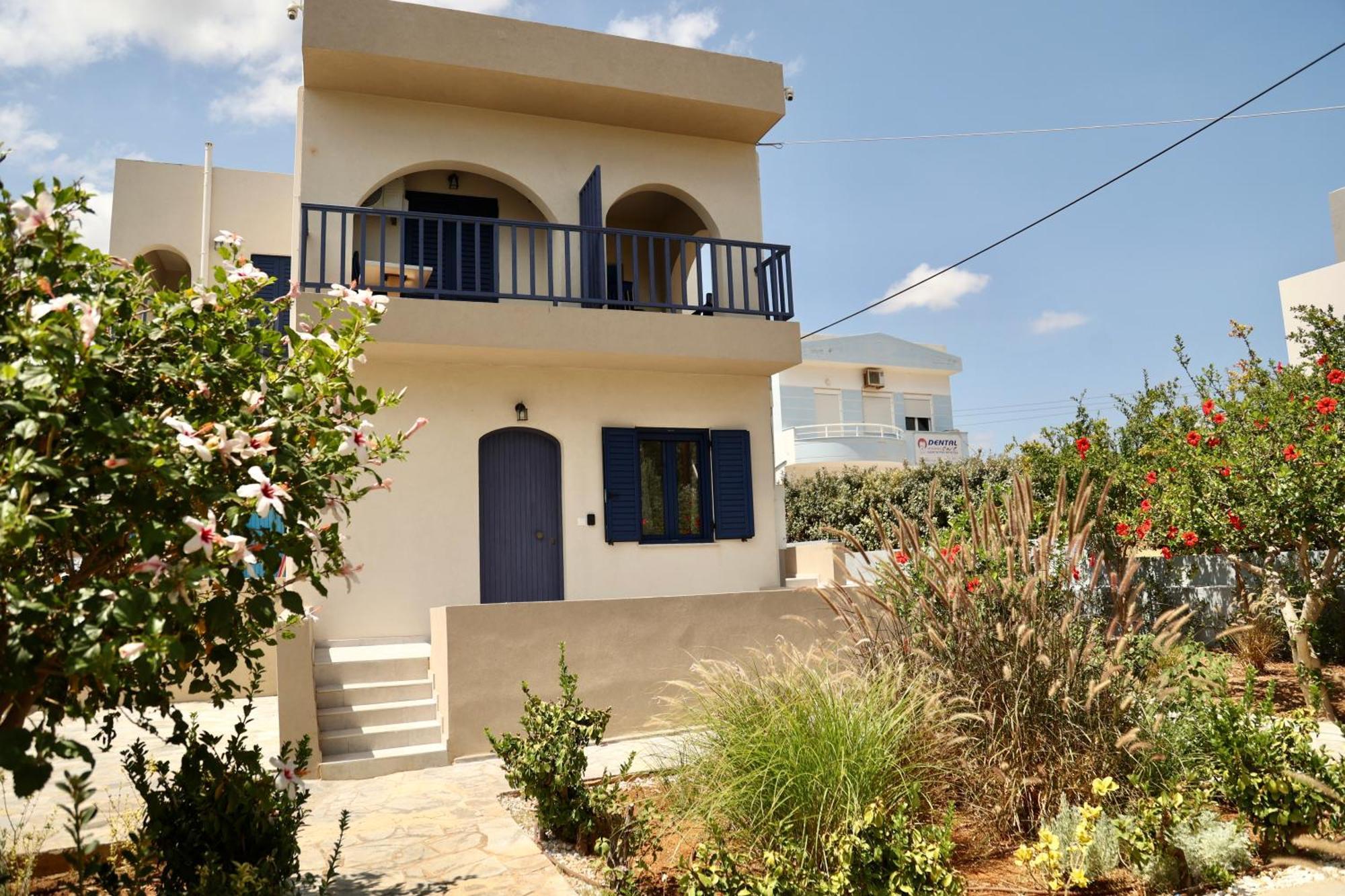 Cretanvibes Apartments Hersonissos  Exteriör bild